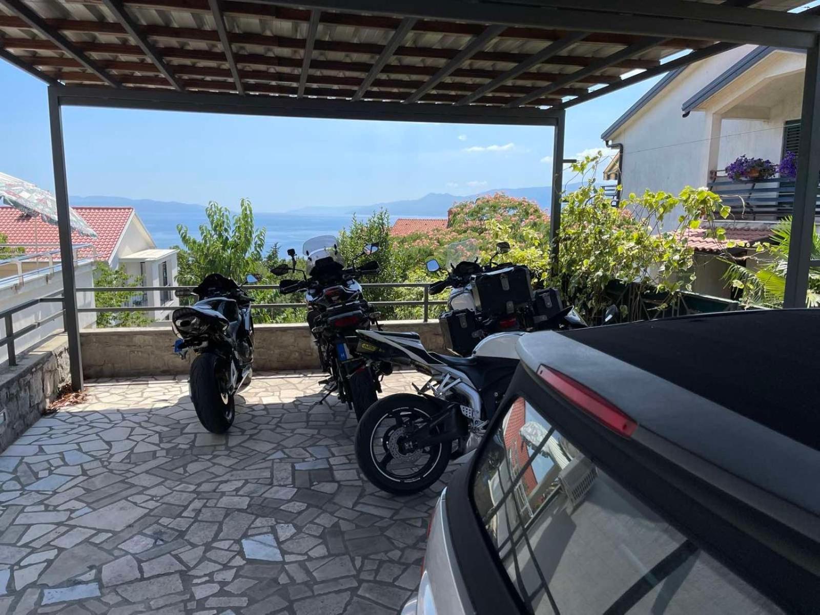 Deluxe Apartment Dora With A Private Parking, Terrace And See View Rijeka Exteriör bild